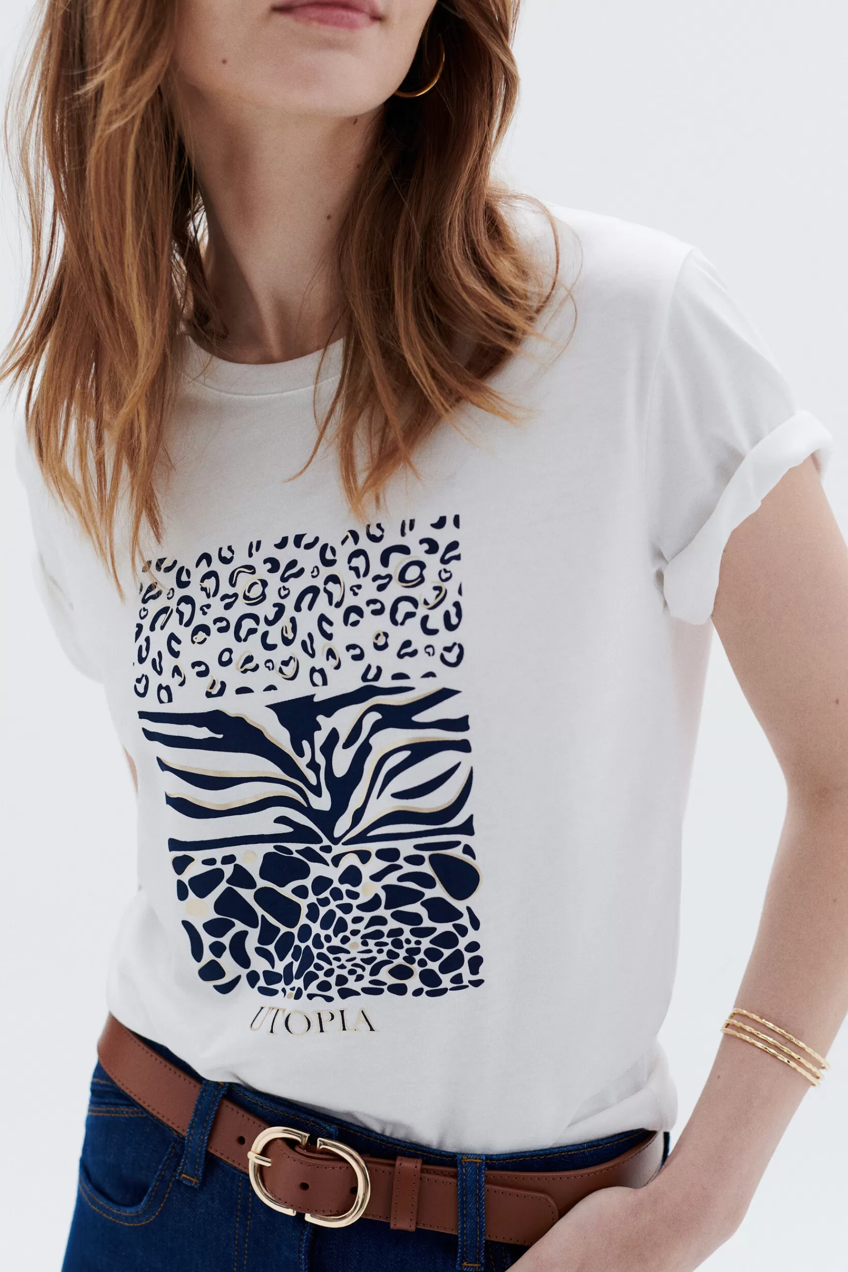 Store T-Shirt Taho Femme Tops Et T-Shirts