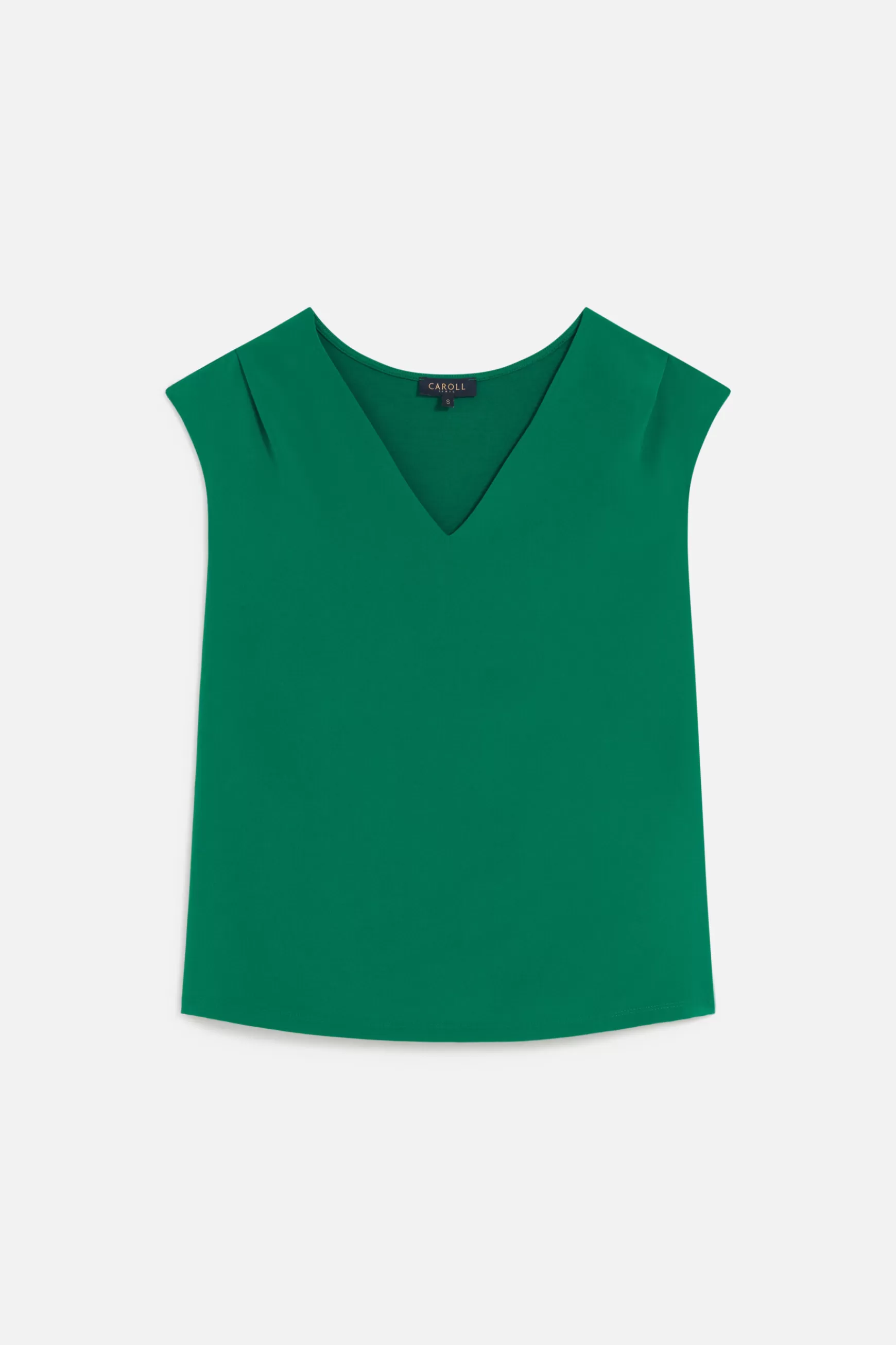 Shop T-Shirt Tkaren Vert Menthe Femme Tops Et T-Shirts