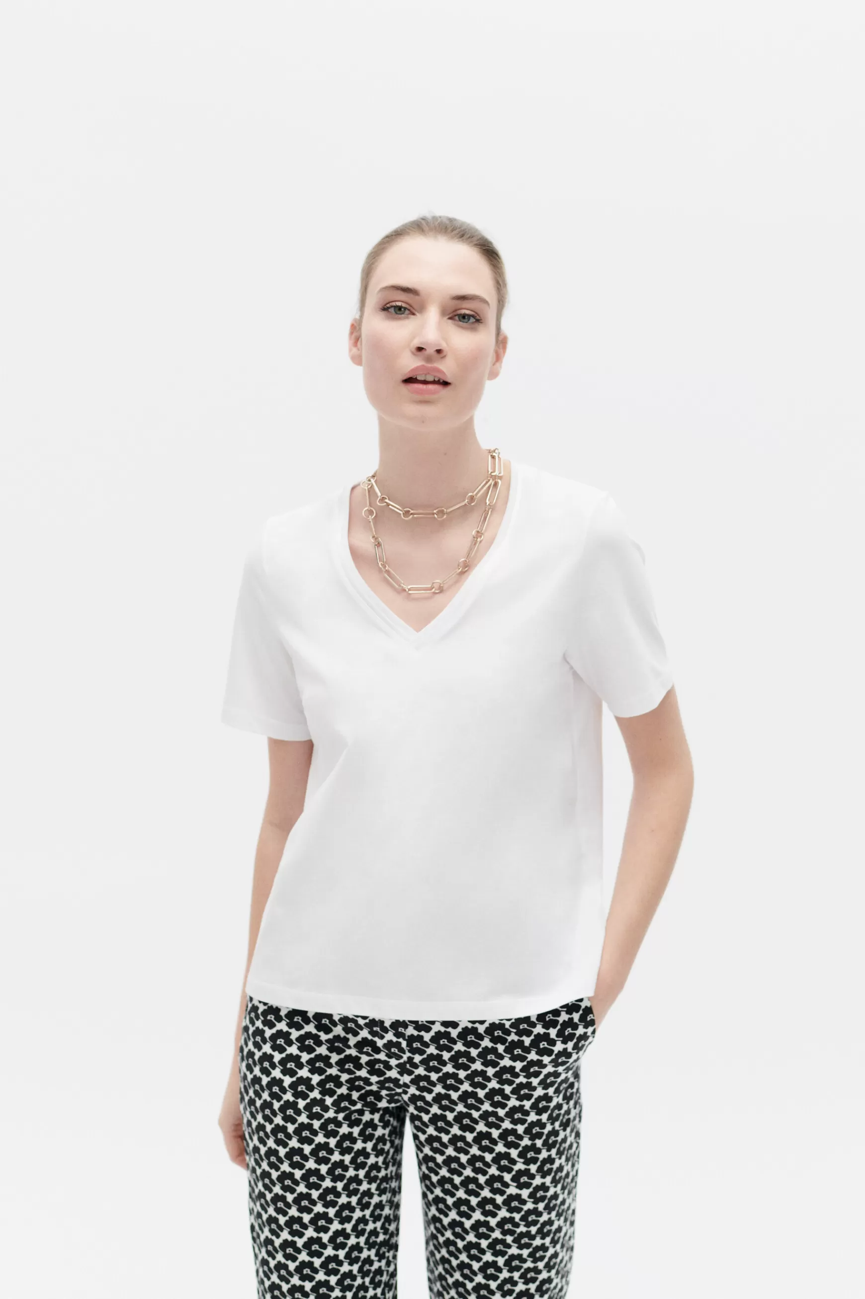 Best T-Shirt Tsally Blanc Femme Tops Et T-Shirts